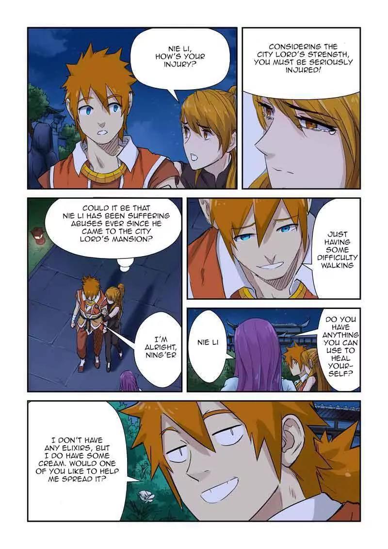 Tales of Demons and Gods Chapter 129 page 7 - Chapter 129: Applying Medication