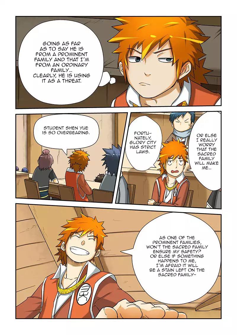 Tales of Demons and Gods Chapter 13 page 11 - Chapter 13: Copying?
