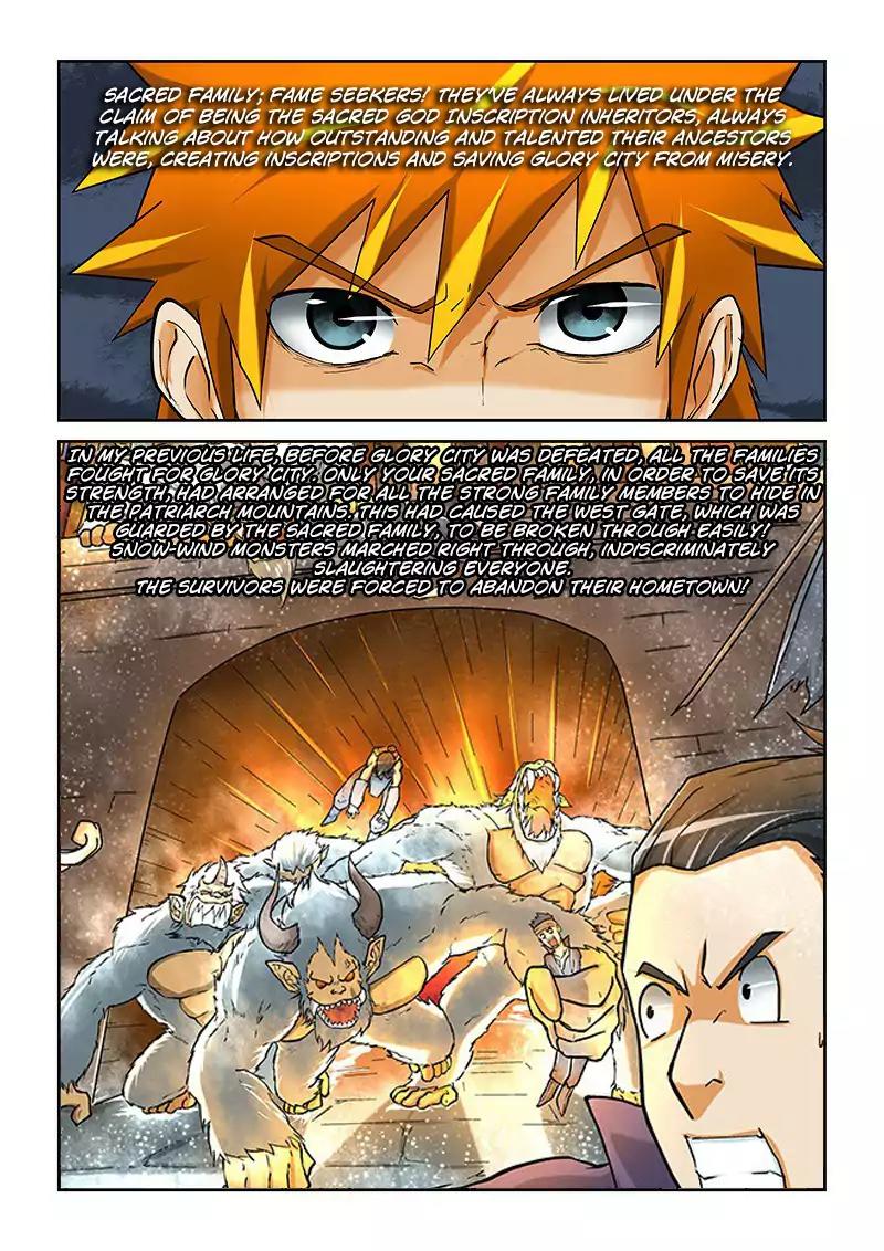 Tales of Demons and Gods Chapter 13 page 5 - Chapter 13: Copying?