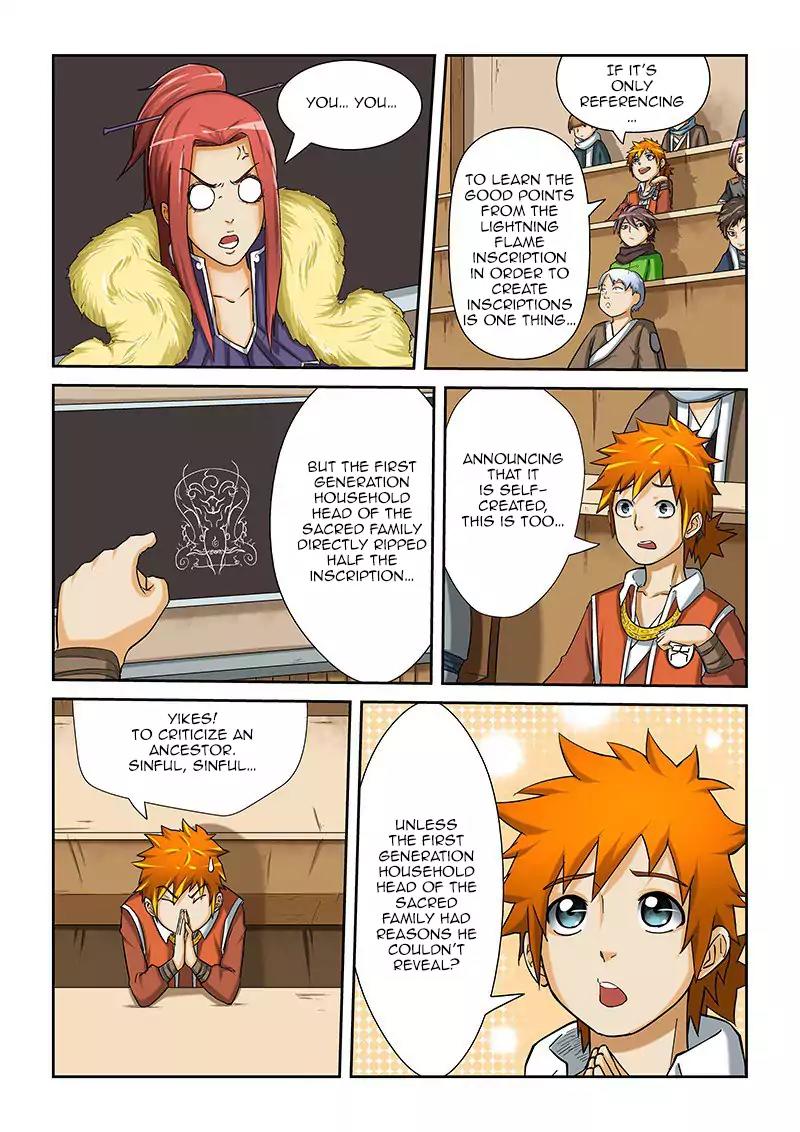 Tales of Demons and Gods Chapter 13 page 8 - Chapter 13: Copying?