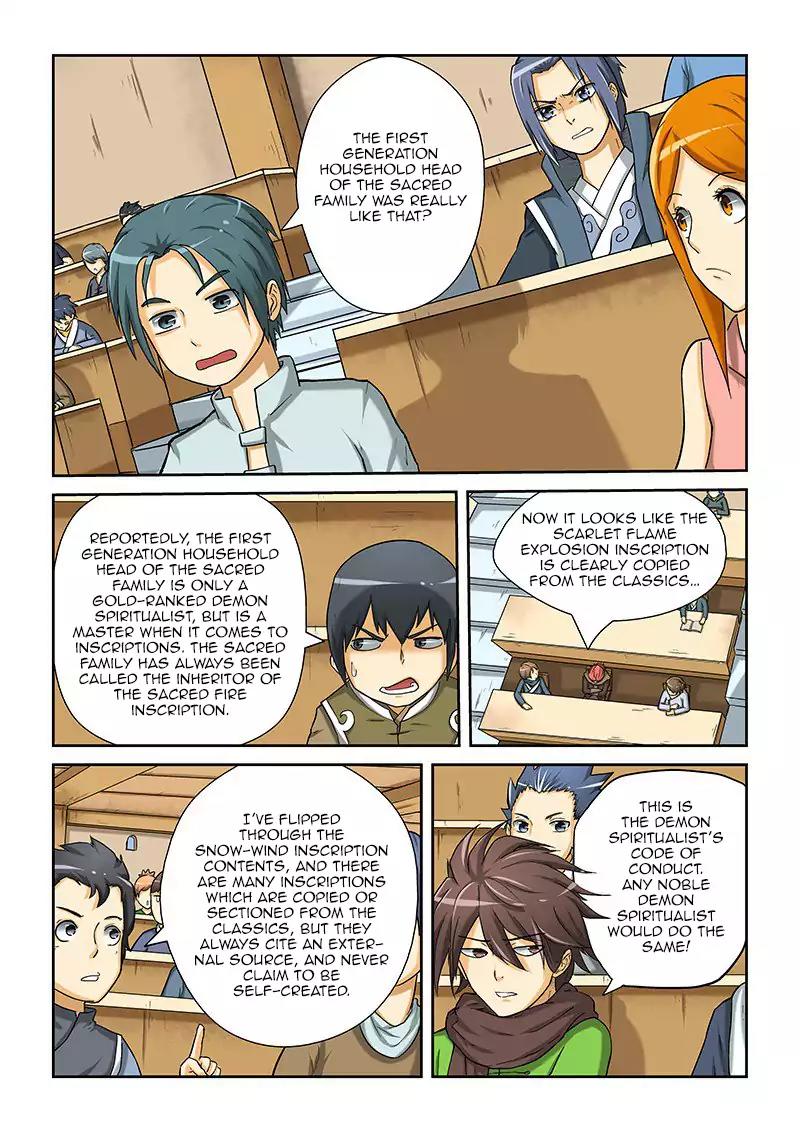 Tales of Demons and Gods Chapter 13 page 9 - Chapter 13: Copying?