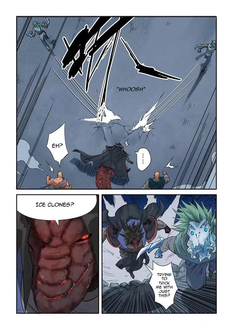 Tales of Demons and Gods Chapter 131.5 page 2 - Chapter 131.5: The Black-Gold Demons Spiritualists Face Off Part 2