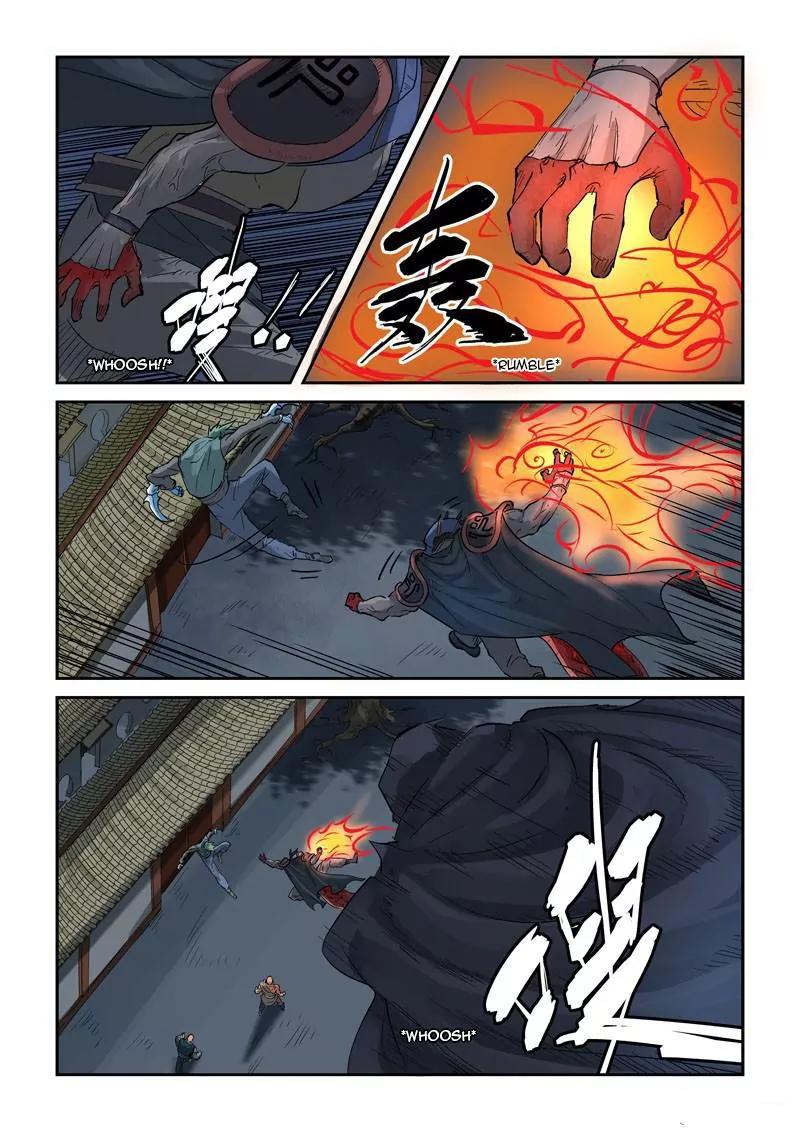 Tales of Demons and Gods Chapter 131.5 page 3 - Chapter 131.5: The Black-Gold Demons Spiritualists Face Off Part 2