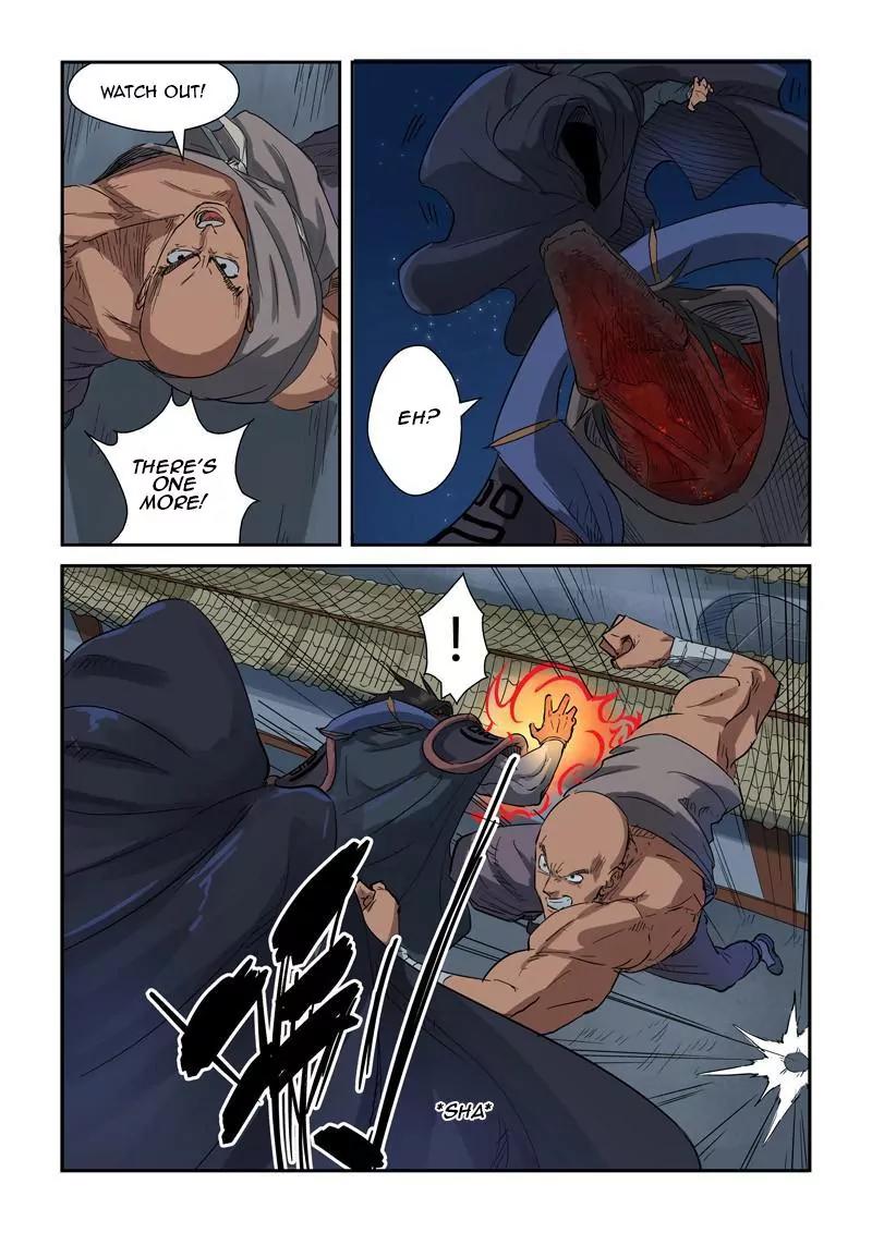Tales of Demons and Gods Chapter 131.5 page 4 - Chapter 131.5: The Black-Gold Demons Spiritualists Face Off Part 2