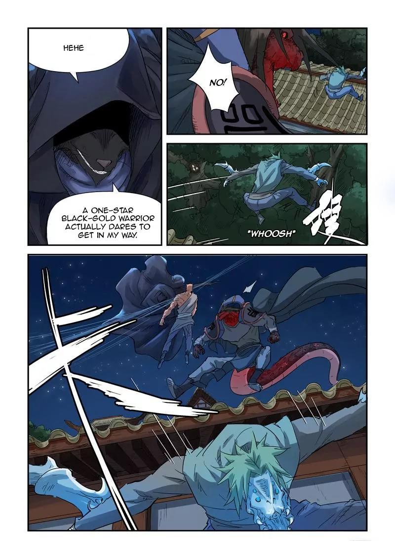 Tales of Demons and Gods Chapter 131.5 page 5 - Chapter 131.5: The Black-Gold Demons Spiritualists Face Off Part 2