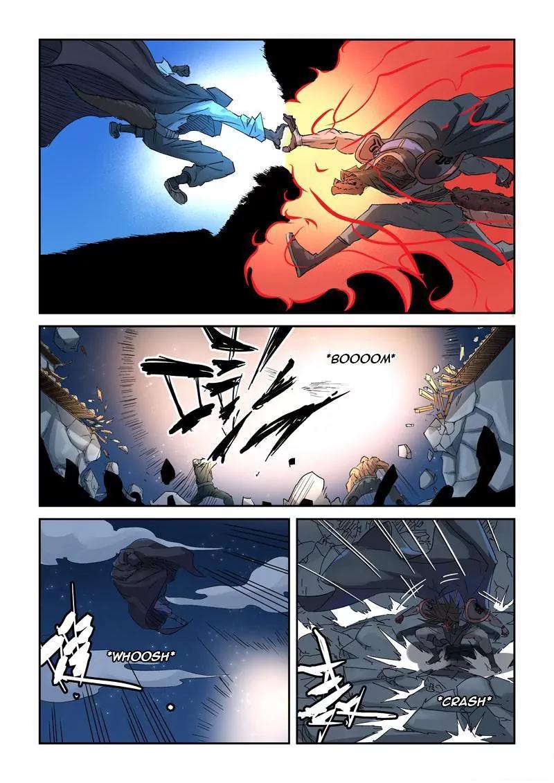 Tales of Demons and Gods Chapter 131.5 page 7 - Chapter 131.5: The Black-Gold Demons Spiritualists Face Off Part 2