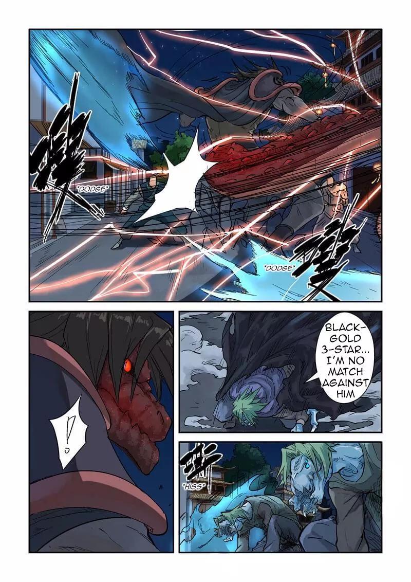 Tales of Demons and Gods Chapter 131 page 10 - Chapter 131: The Black-Gold Demons Spiritualists Face Off