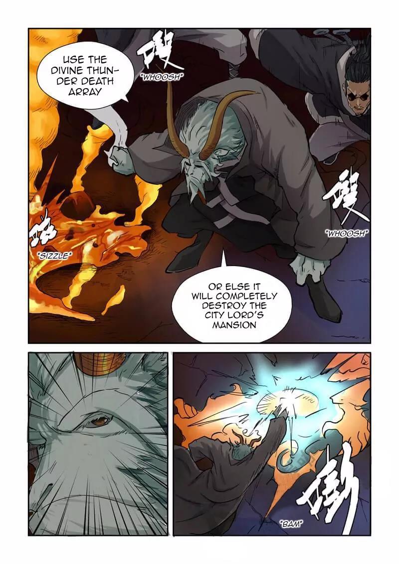 Tales of Demons and Gods Chapter 131 page 3 - Chapter 131: The Black-Gold Demons Spiritualists Face Off