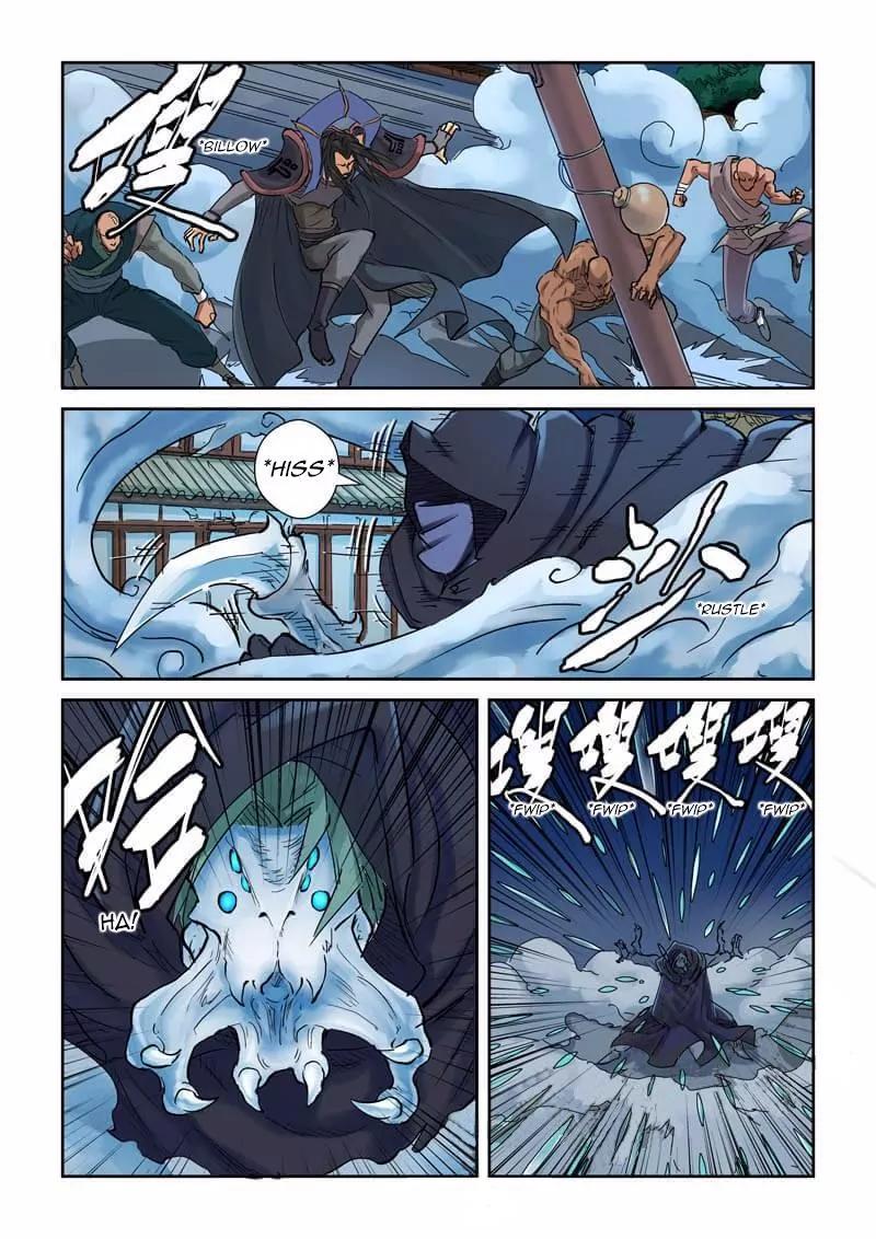 Tales of Demons and Gods Chapter 131 page 6 - Chapter 131: The Black-Gold Demons Spiritualists Face Off
