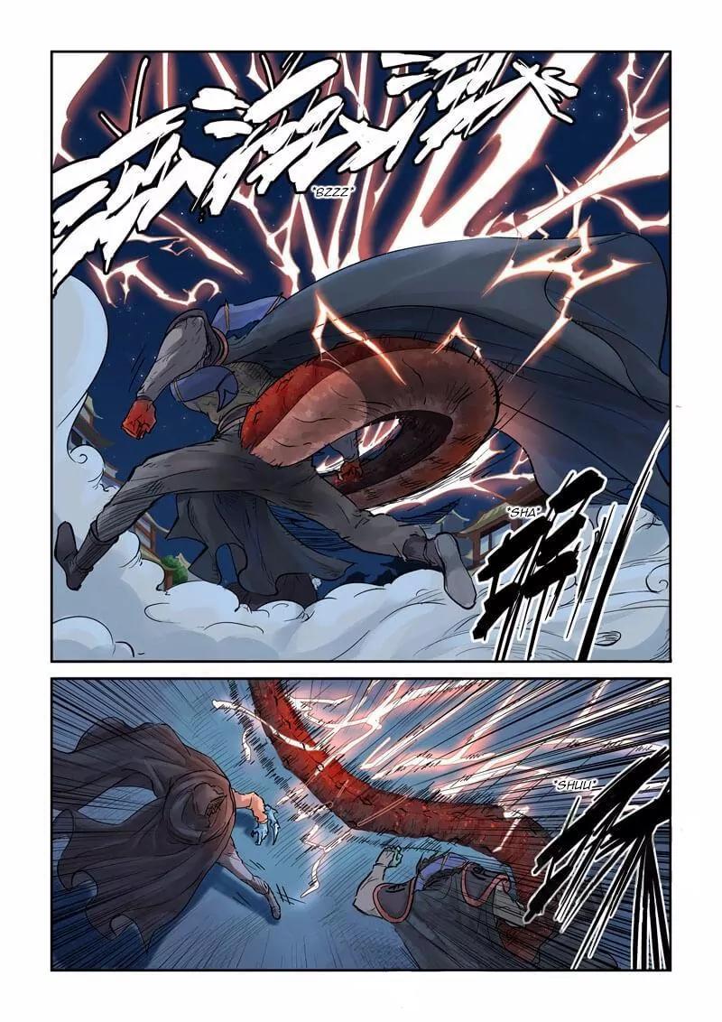 Tales of Demons and Gods Chapter 131 page 9 - Chapter 131: The Black-Gold Demons Spiritualists Face Off