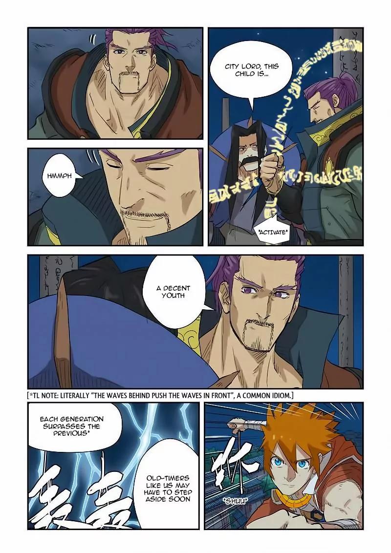 Tales of Demons and Gods Chapter 133.5 page 9 - Chapter 133.5: A Decent Youth Part 2