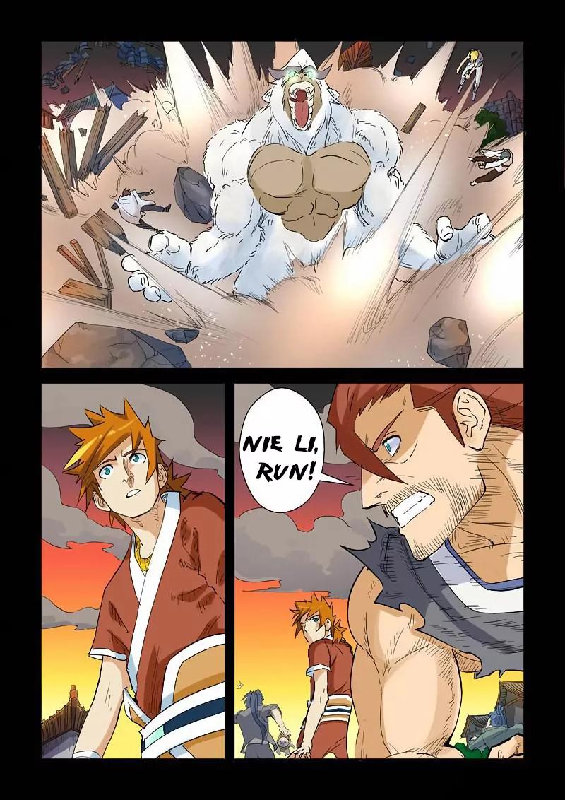 Tales of Demons and Gods Chapter 136.5 page 3 - Chapter 136.5: Nie Li's Unconscious! (2)