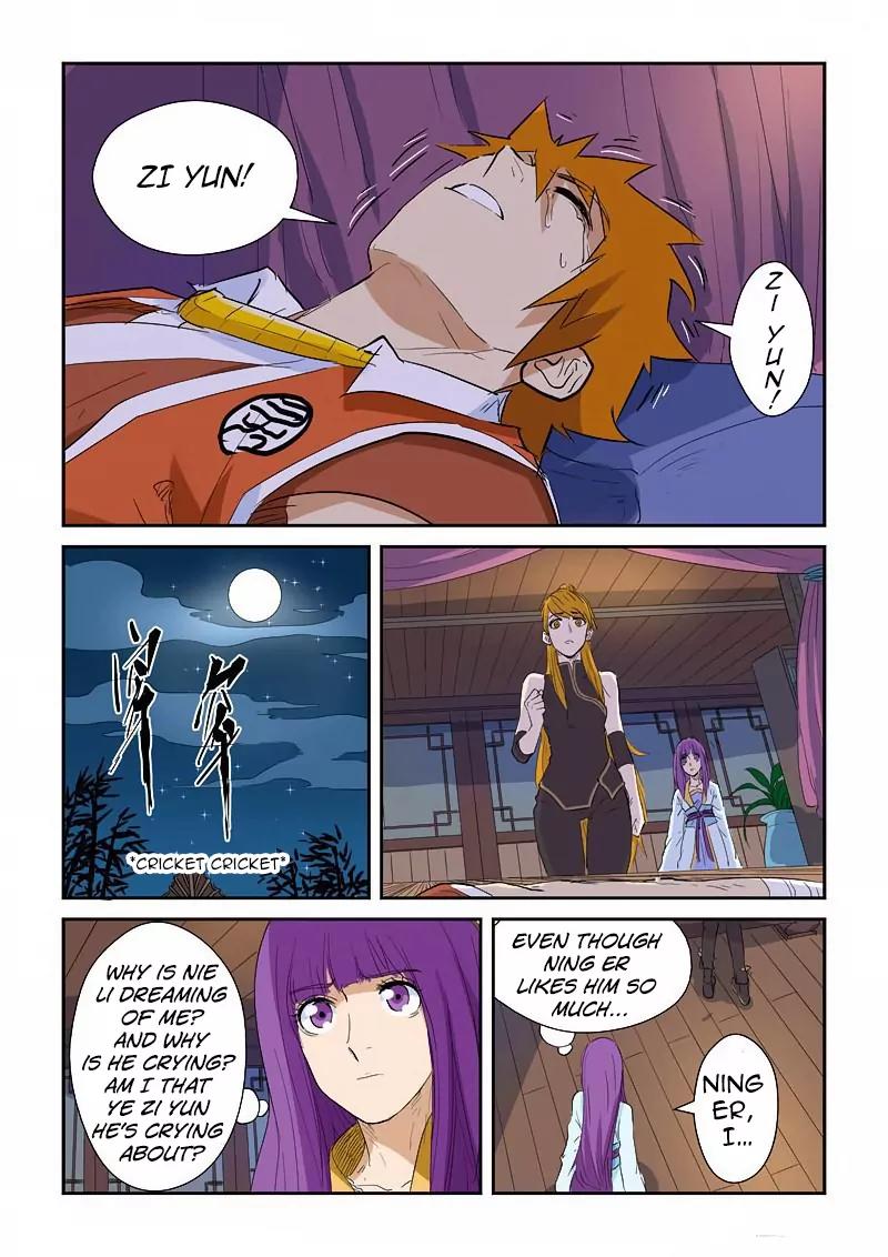 Tales of Demons and Gods Chapter 136.5 page 7 - Chapter 136.5: Nie Li's Unconscious! (2)