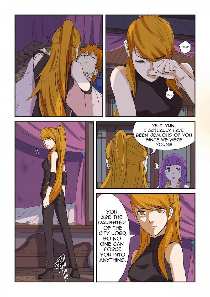 Tales of Demons and Gods Chapter 136.5 page 8 - Chapter 136.5: Nie Li's Unconscious! (2)