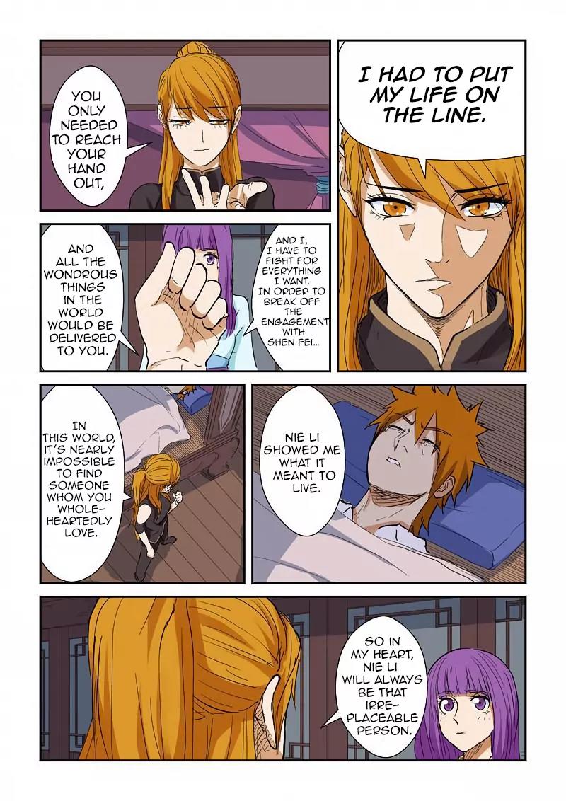 Tales of Demons and Gods Chapter 136.5 page 9 - Chapter 136.5: Nie Li's Unconscious! (2)