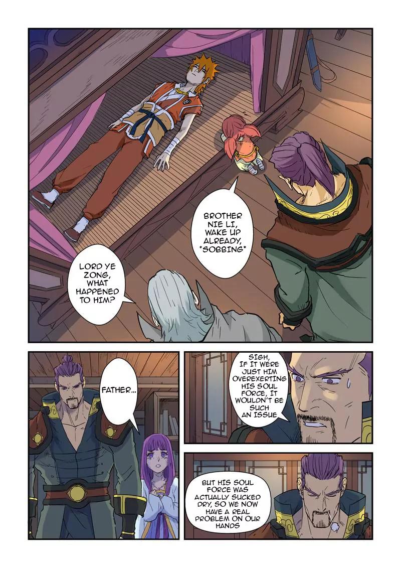 Tales of Demons and Gods Chapter 136 page 8 - Chapter 136: Nie Li's Unconscious!