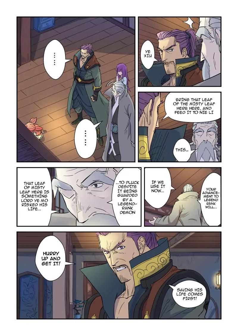 Tales of Demons and Gods Chapter 136 page 9 - Chapter 136: Nie Li's Unconscious!