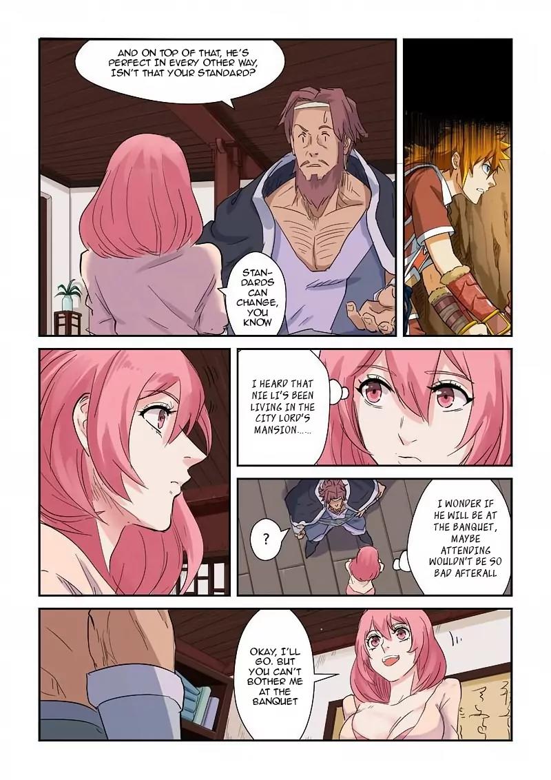 Tales of Demons and Gods Chapter 137.5 page 3 - Chapter 137.5: Homecoming Banquet Part 2