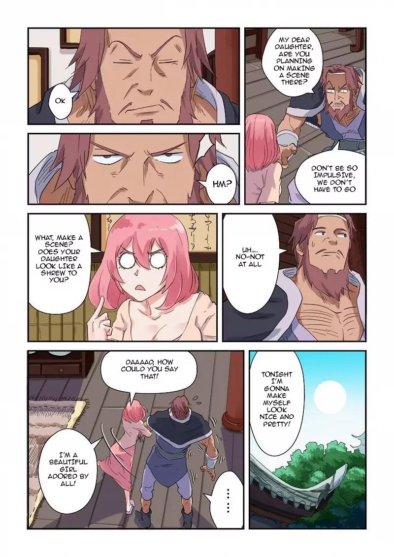 Tales of Demons and Gods Chapter 137.5 page 4 - Chapter 137.5: Homecoming Banquet Part 2