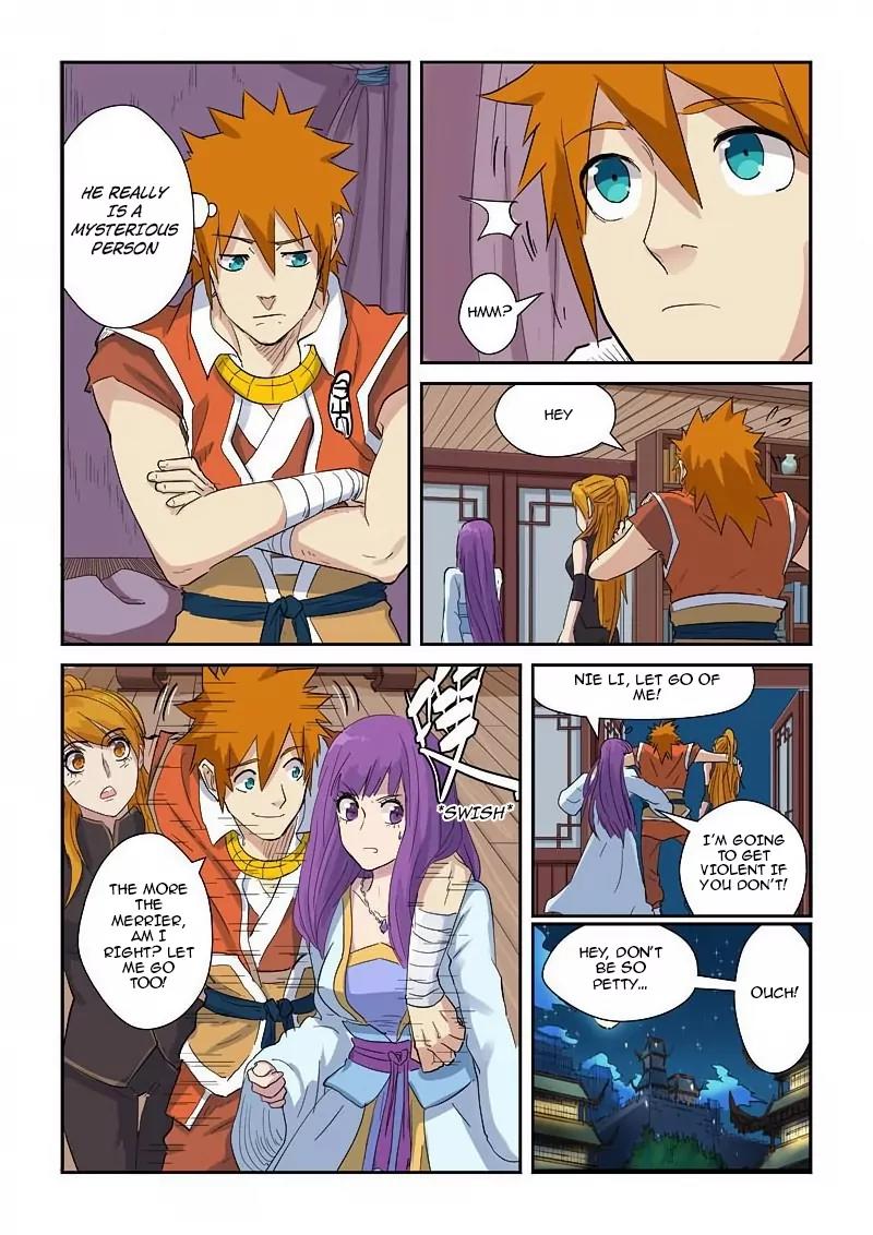 Tales of Demons and Gods Chapter 137.5 page 7 - Chapter 137.5: Homecoming Banquet Part 2