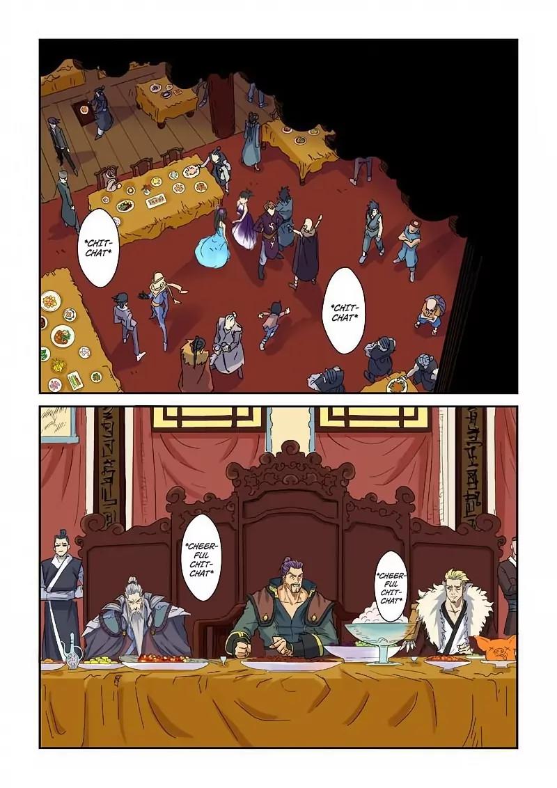 Tales of Demons and Gods Chapter 137.5 page 8 - Chapter 137.5: Homecoming Banquet Part 2