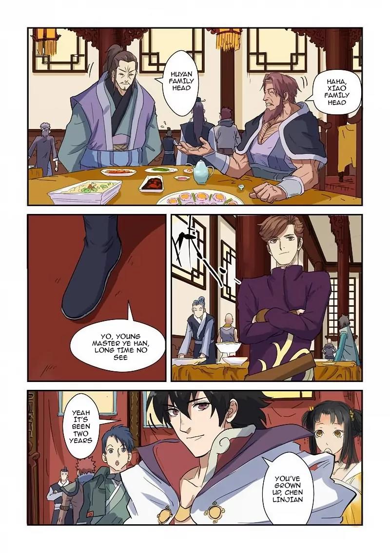 Tales of Demons and Gods Chapter 137.5 page 9 - Chapter 137.5: Homecoming Banquet Part 2