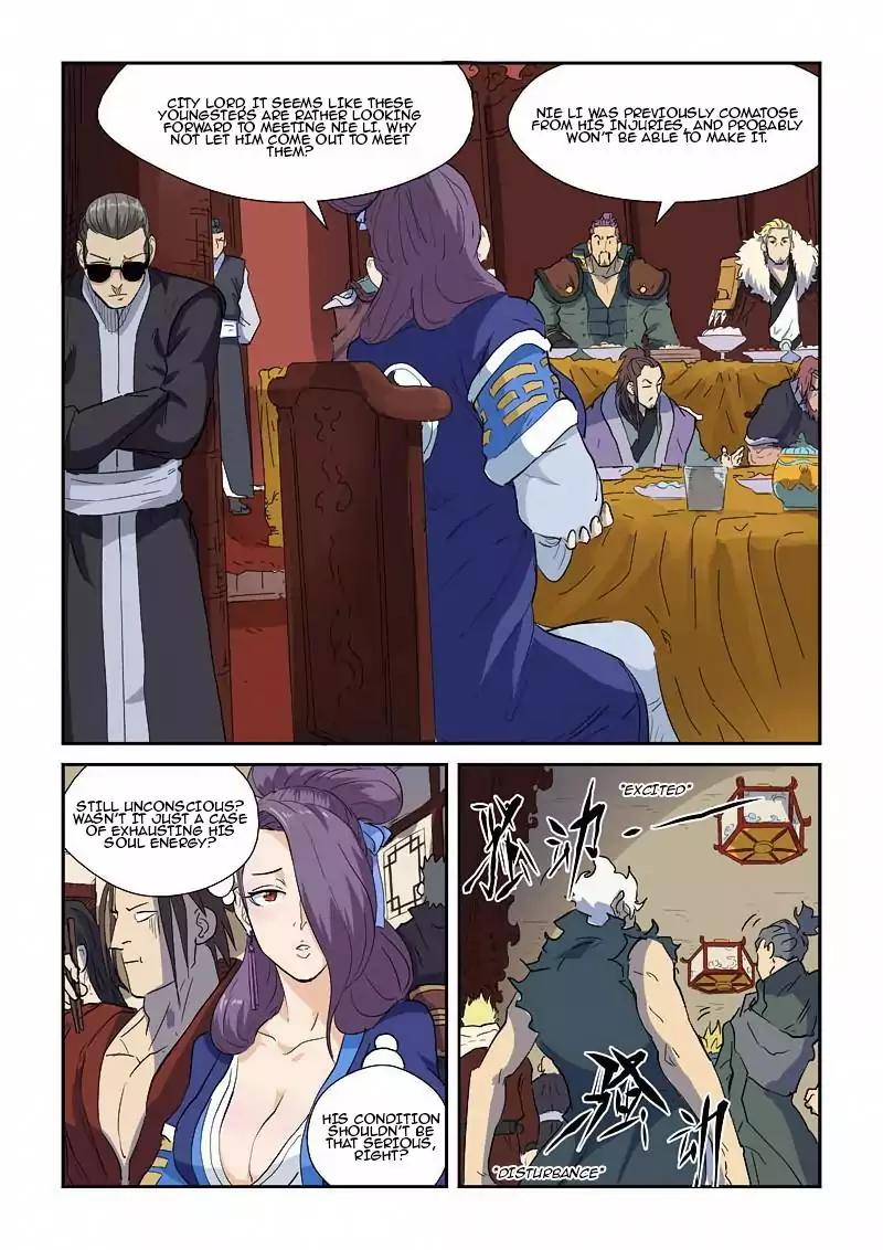 Tales of Demons and Gods Chapter 138.5 page 4 - Chapter 138.5: Nie Li Arrives! Part 2