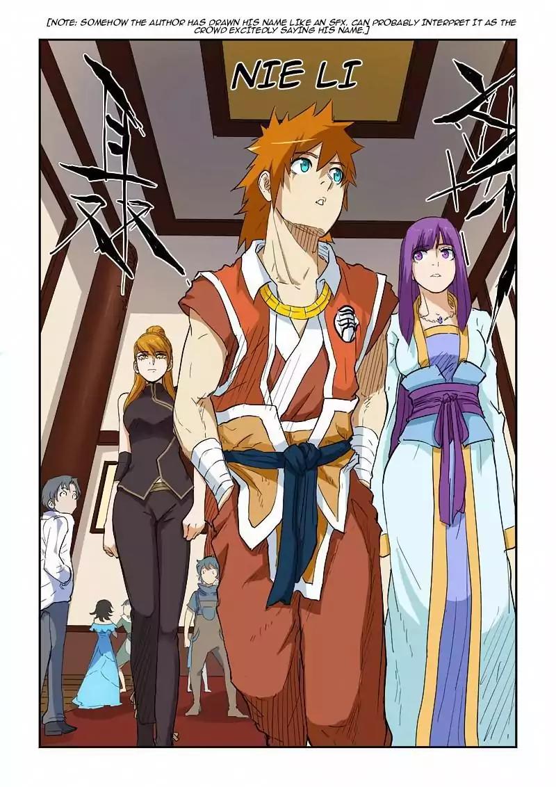 Tales of Demons and Gods Chapter 138.5 page 5 - Chapter 138.5: Nie Li Arrives! Part 2