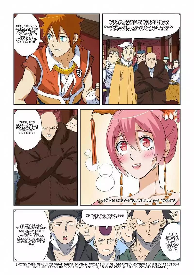 Tales of Demons and Gods Chapter 138.5 page 6 - Chapter 138.5: Nie Li Arrives! Part 2