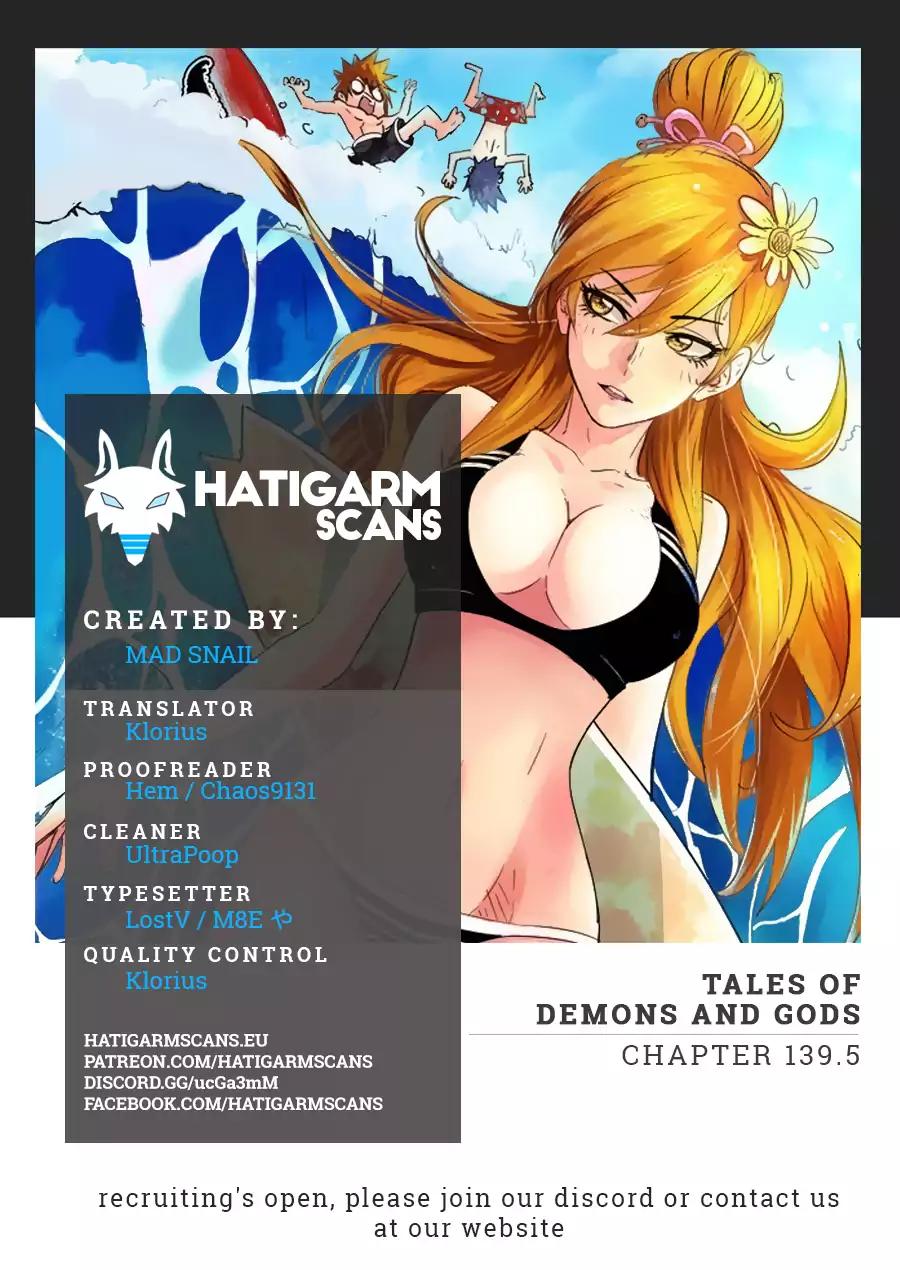 Tales of Demons and Gods Chapter 139.5 page 1 - Chapter 139.5: Confrontation (2)