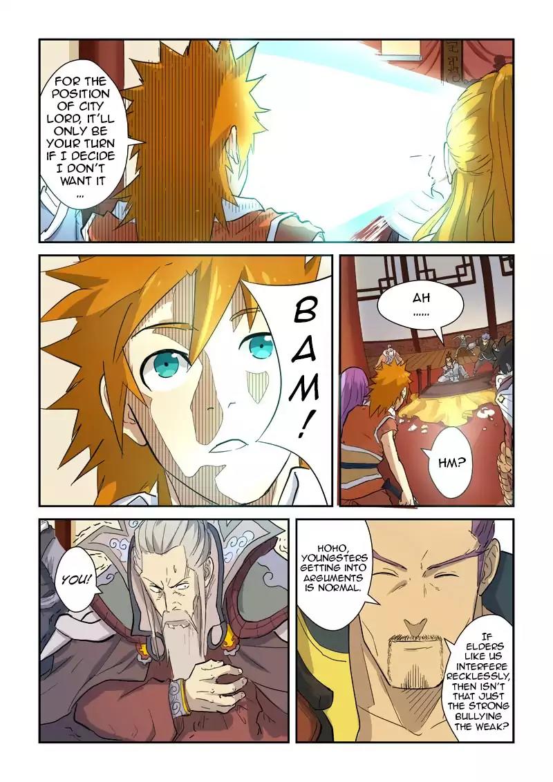 Tales of Demons and Gods Chapter 139.5 page 4 - Chapter 139.5: Confrontation (2)