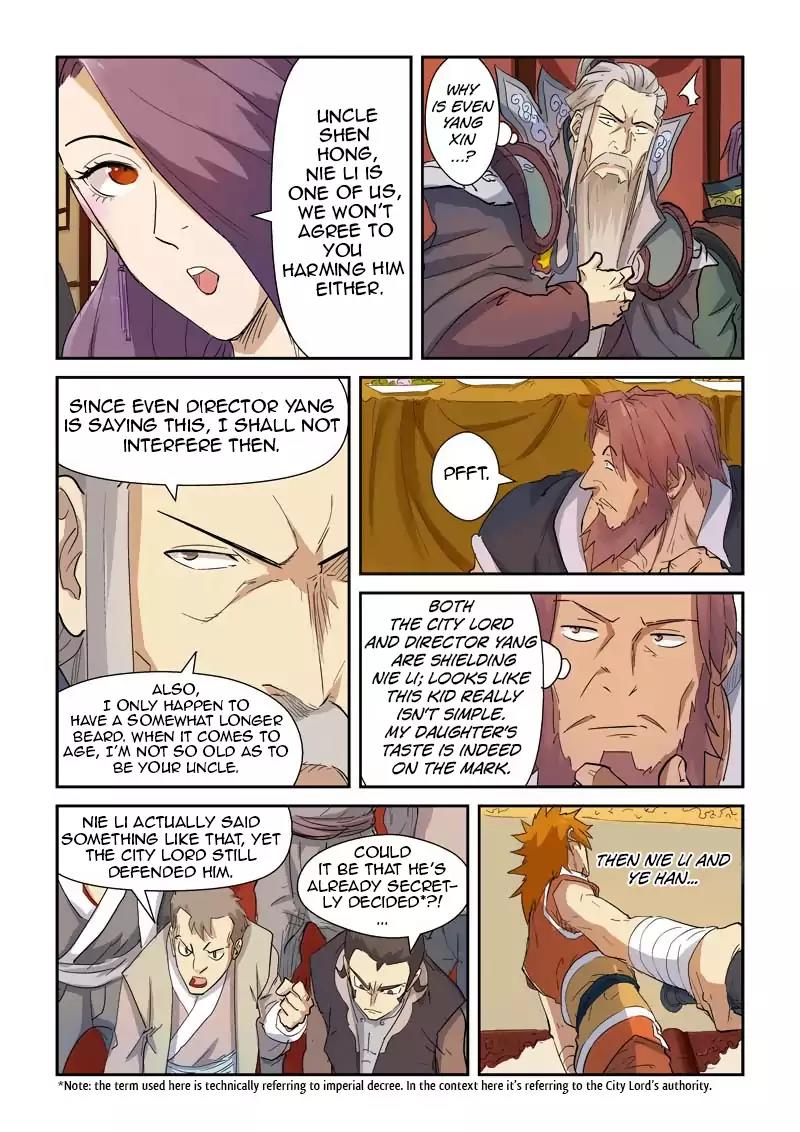 Tales of Demons and Gods Chapter 139.5 page 6 - Chapter 139.5: Confrontation (2)