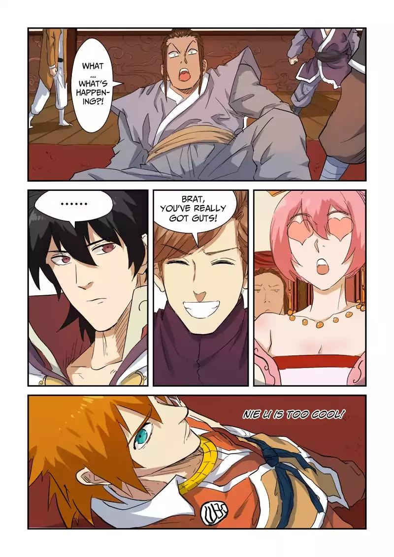 Tales of Demons and Gods Chapter 139.5 page 7 - Chapter 139.5: Confrontation (2)