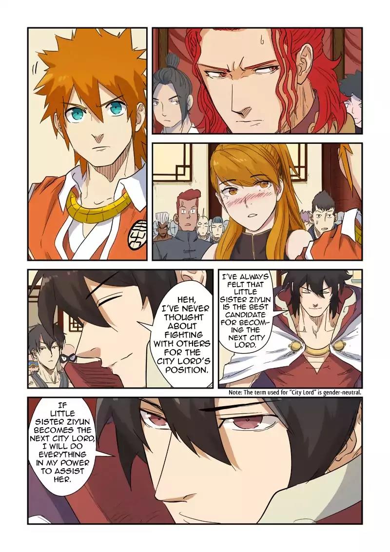 Tales of Demons and Gods Chapter 139.5 page 8 - Chapter 139.5: Confrontation (2)