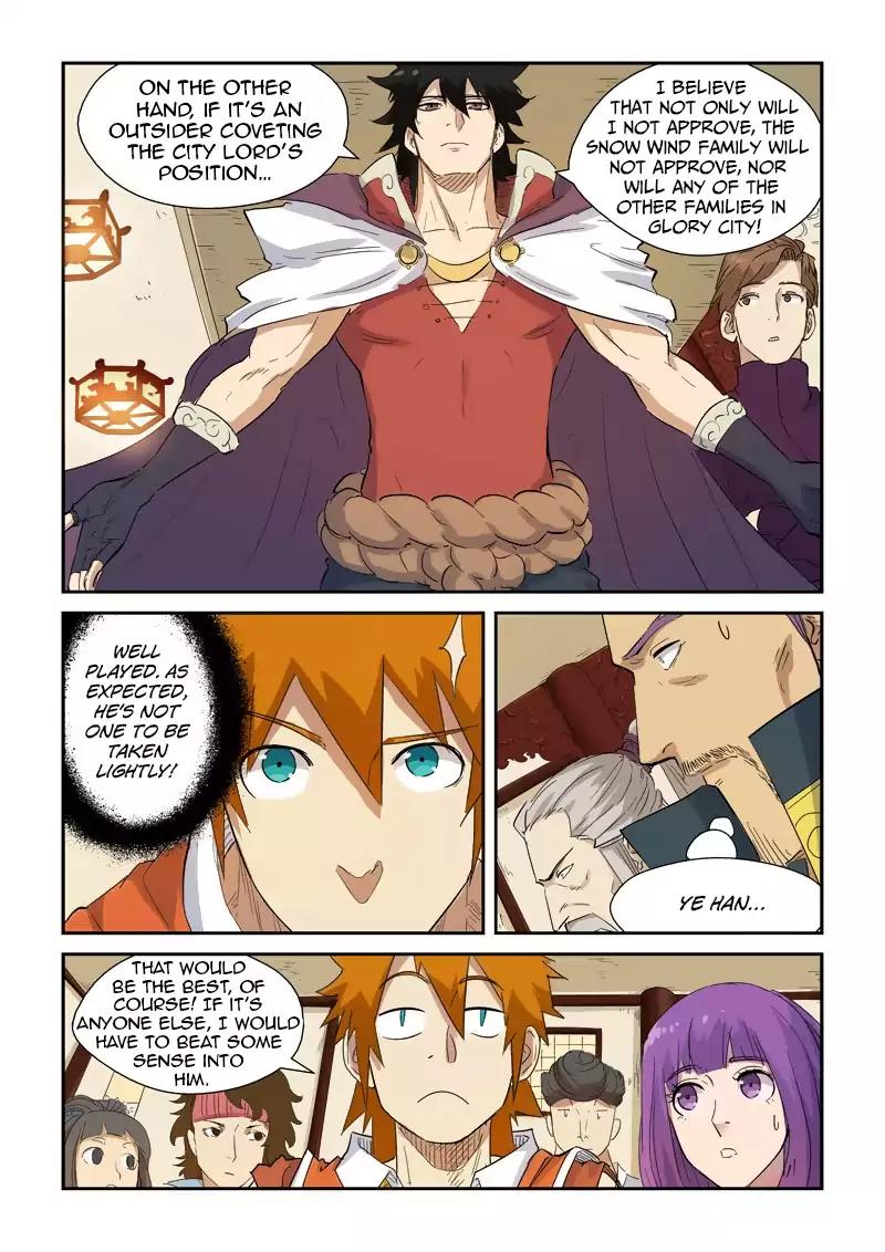 Tales of Demons and Gods Chapter 139.5 page 9 - Chapter 139.5: Confrontation (2)