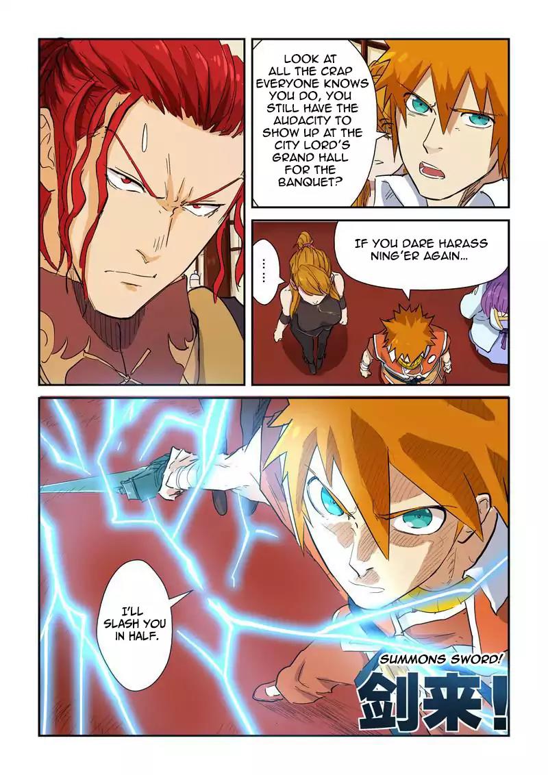 Tales of Demons and Gods Chapter 139 page 8 - Chapter 139: Confrontation
