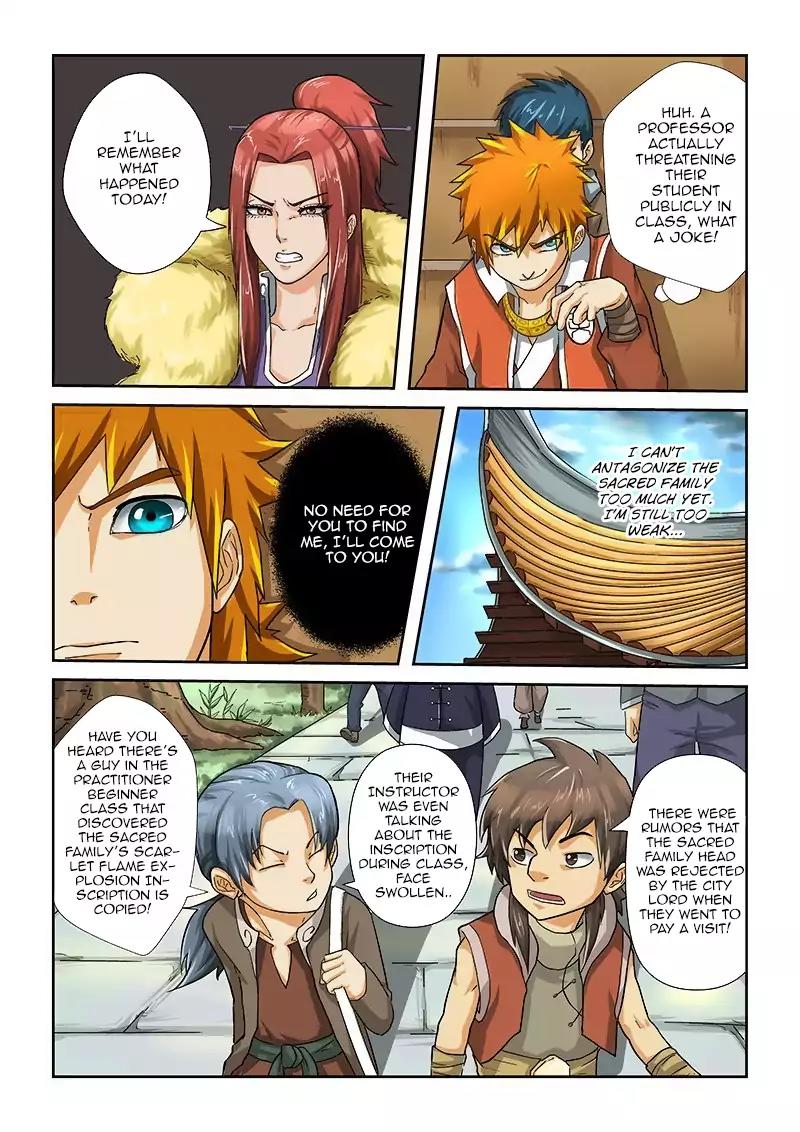 Tales of Demons and Gods Chapter 14 page 6 - Chapter 14: Expelled?