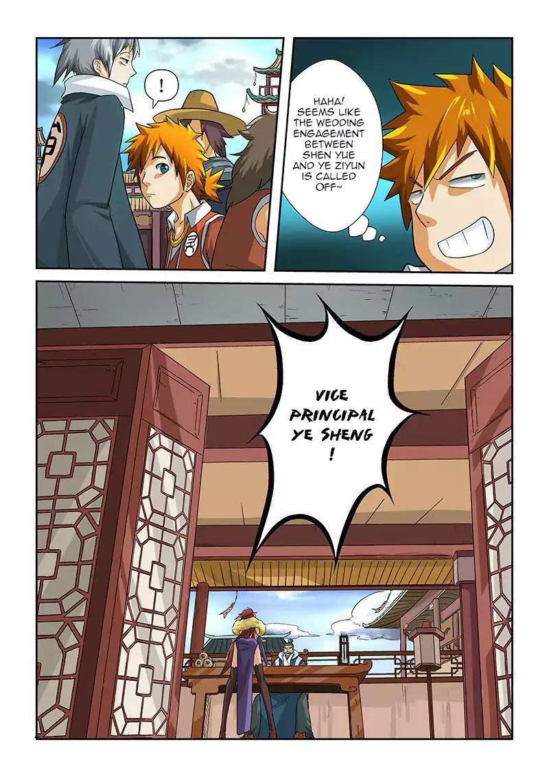 Tales of Demons and Gods Chapter 14 page 7 - Chapter 14: Expelled?