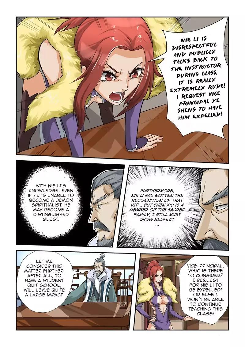 Tales of Demons and Gods Chapter 14 page 8 - Chapter 14: Expelled?