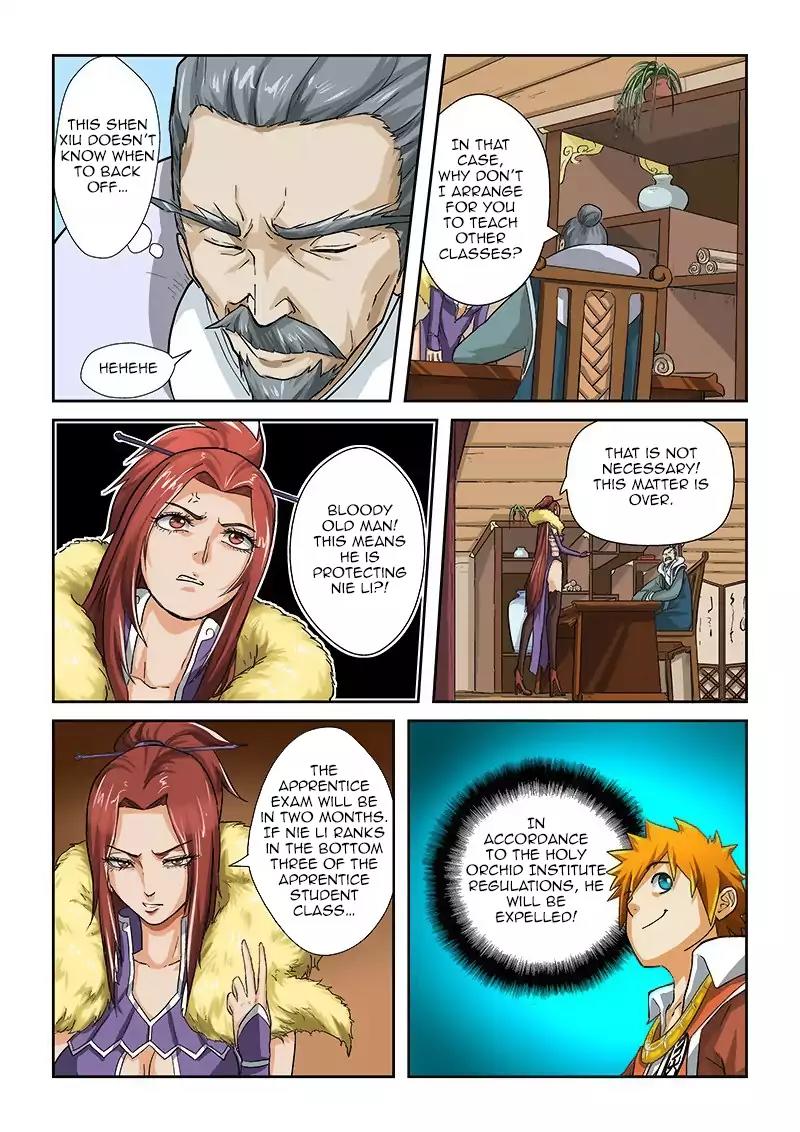 Tales of Demons and Gods Chapter 14 page 9 - Chapter 14: Expelled?