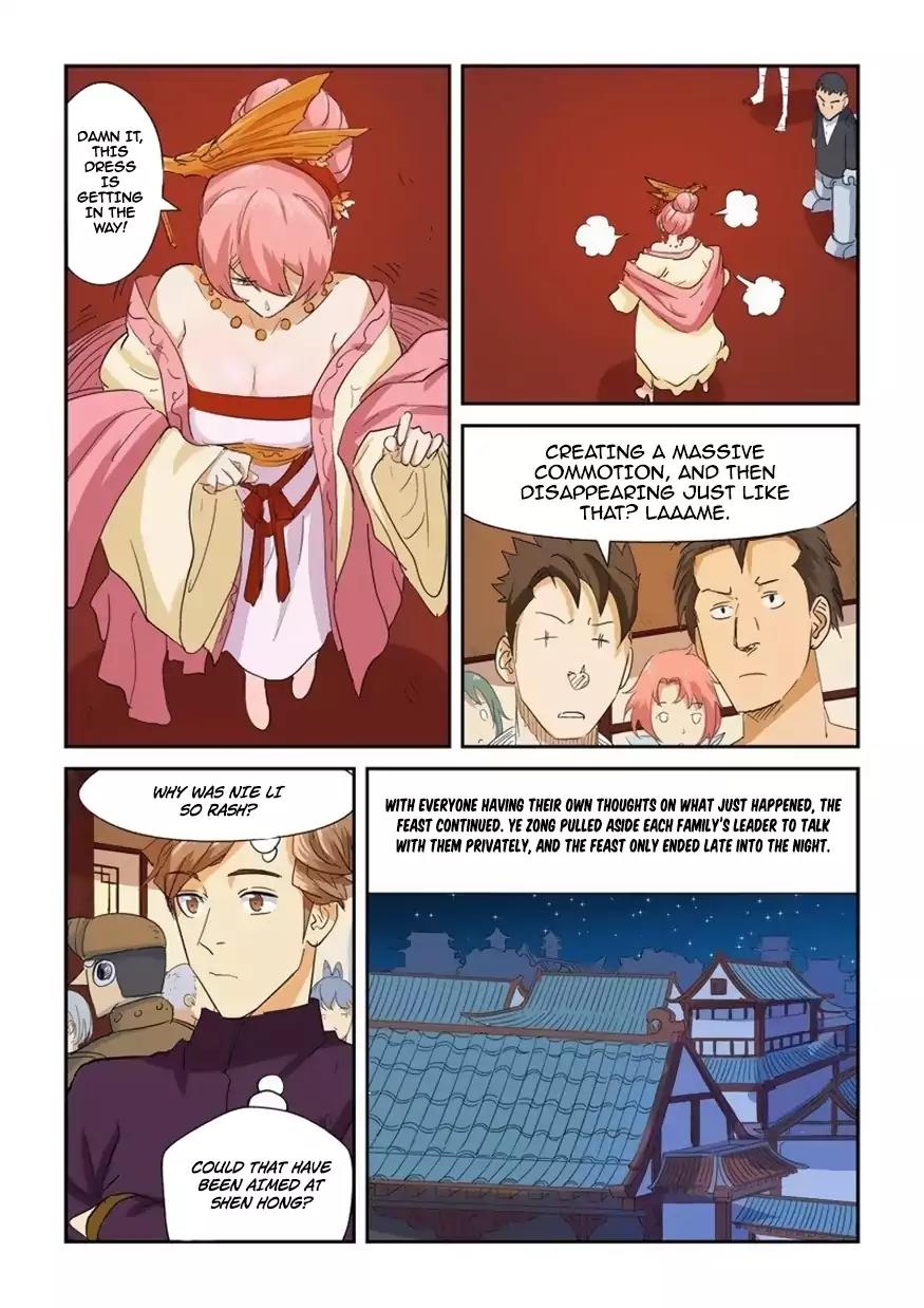 Tales of Demons and Gods Chapter 140.5 page 3 - Chapter 140.5: The Arrogant Nie Li (2)