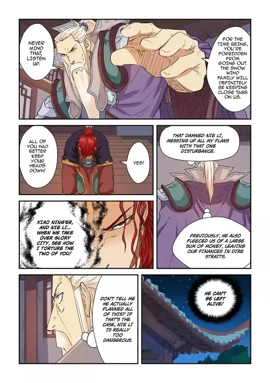 Tales of Demons and Gods Chapter 140.5 page 6 - Chapter 140.5: The Arrogant Nie Li (2)