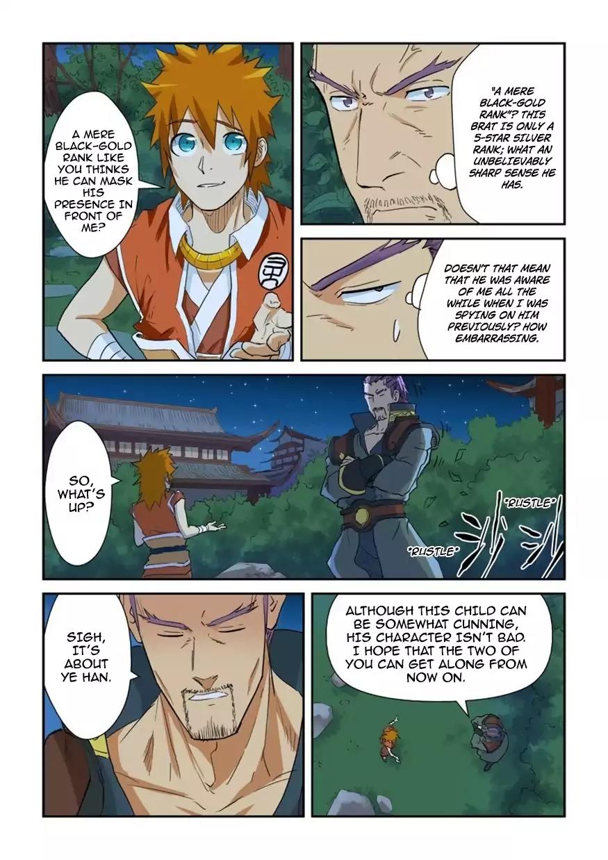 Tales of Demons and Gods Chapter 140.5 page 8 - Chapter 140.5: The Arrogant Nie Li (2)