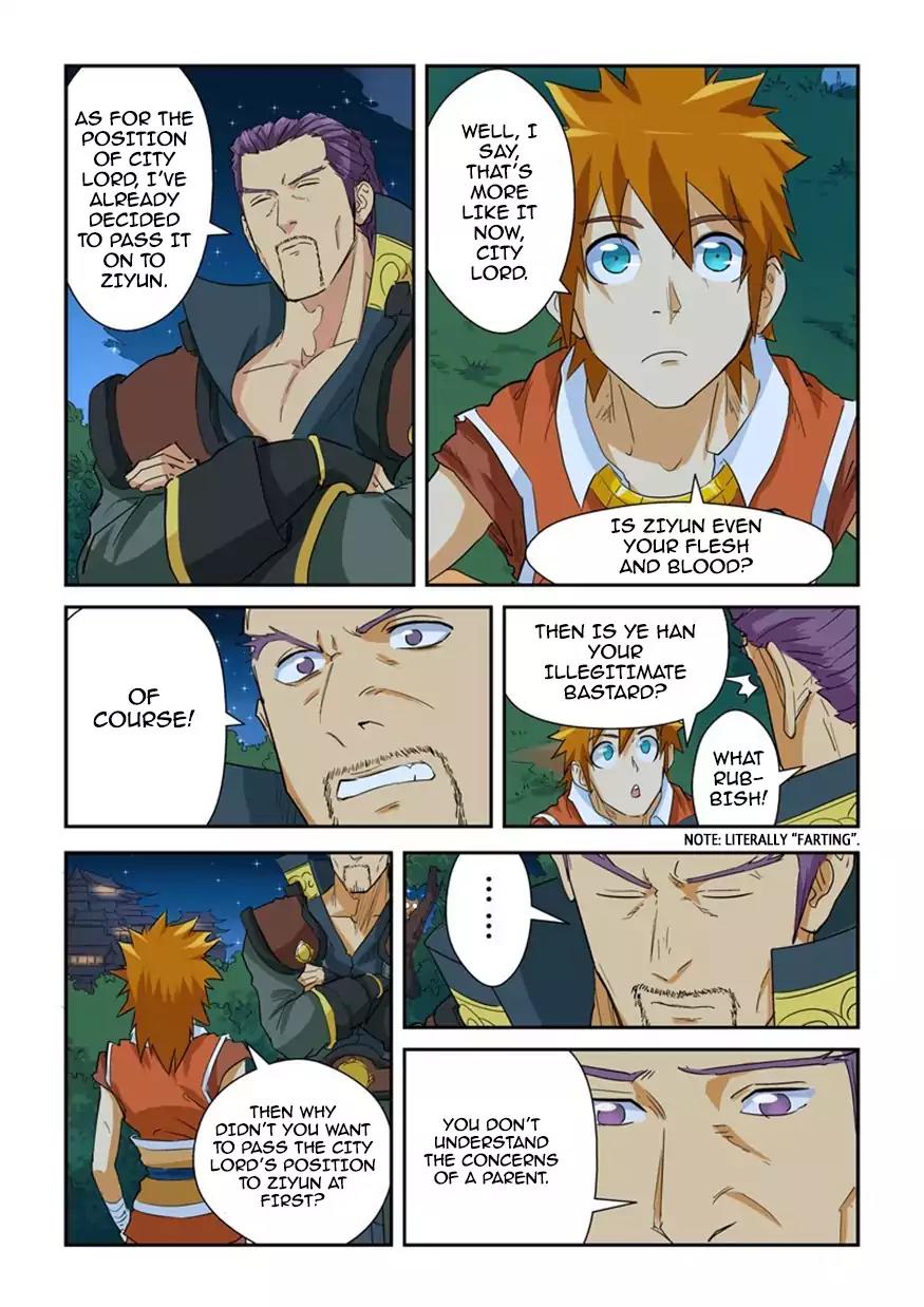 Tales of Demons and Gods Chapter 140.5 page 9 - Chapter 140.5: The Arrogant Nie Li (2)