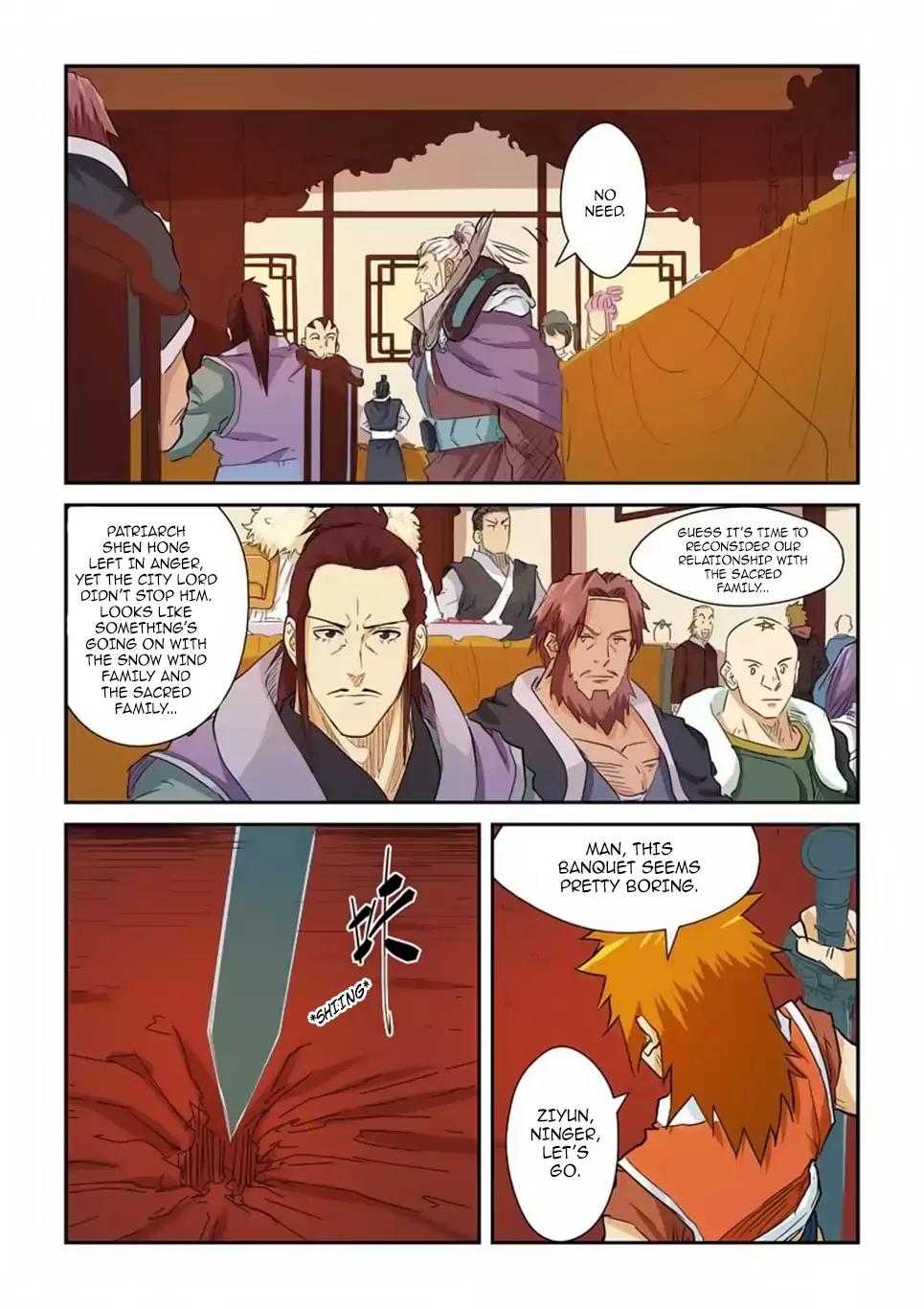 Tales of Demons and Gods Chapter 140 page 10 - Chapter 140: The Arrogant Nie Li