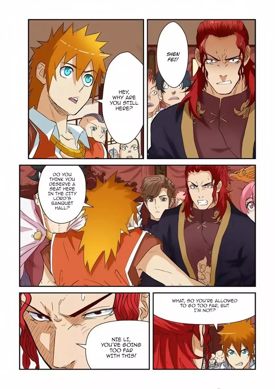 Tales of Demons and Gods Chapter 140 page 3 - Chapter 140: The Arrogant Nie Li