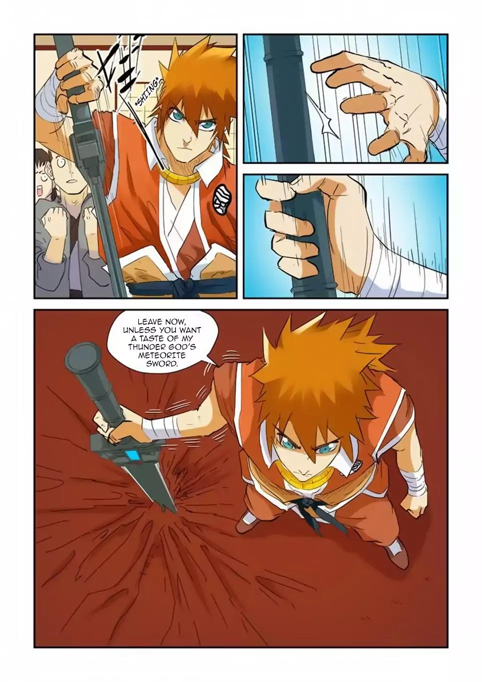 Tales of Demons and Gods Chapter 140 page 4 - Chapter 140: The Arrogant Nie Li