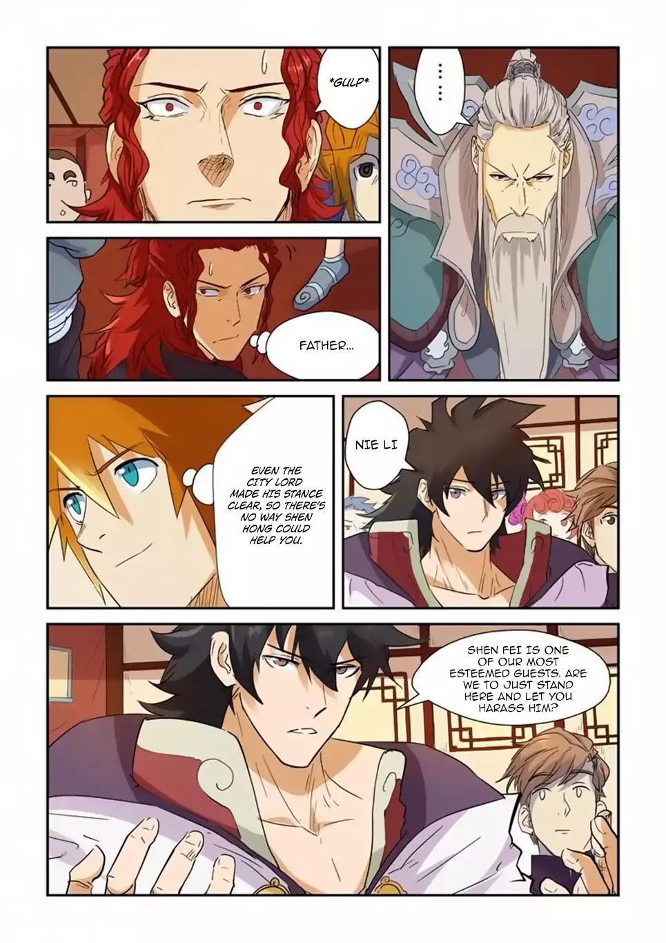 Tales of Demons and Gods Chapter 140 page 5 - Chapter 140: The Arrogant Nie Li