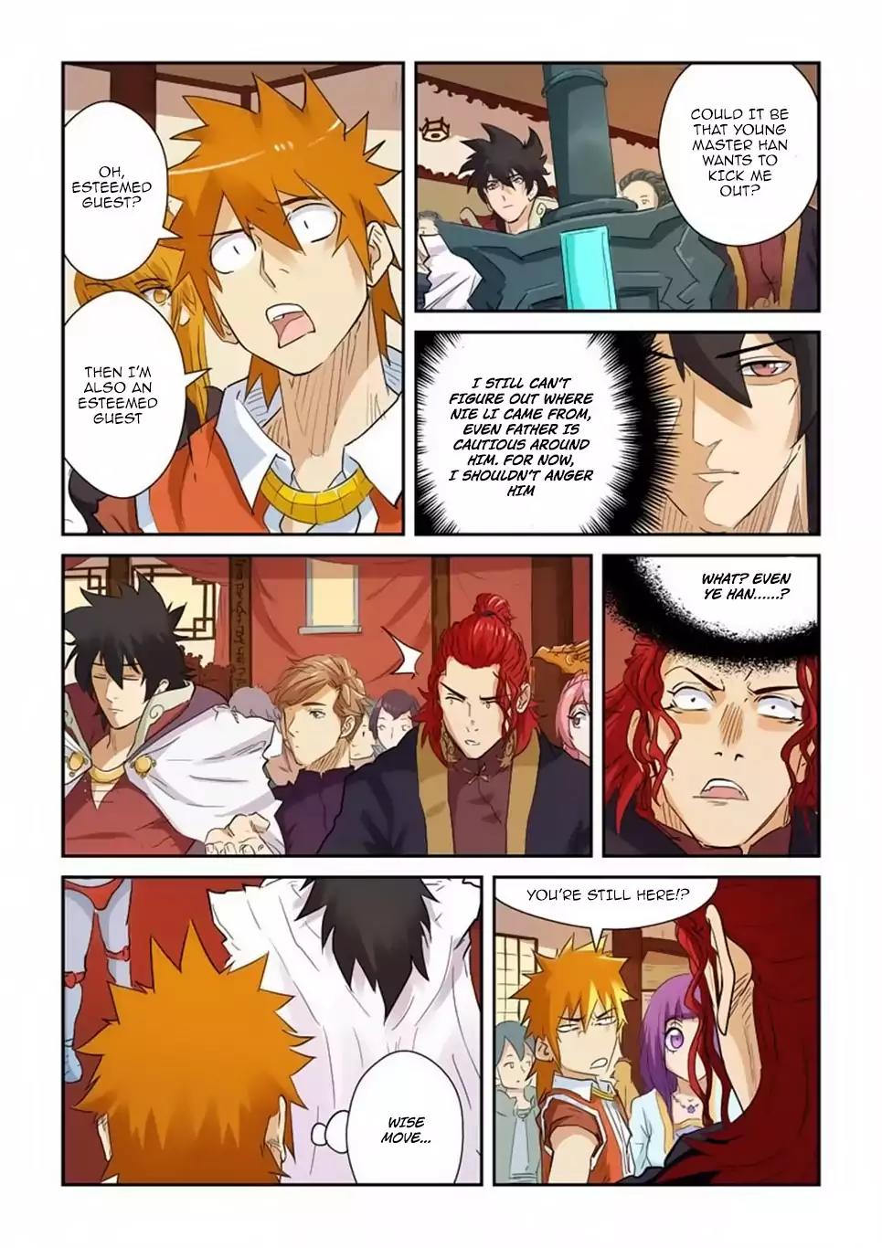 Tales of Demons and Gods Chapter 140 page 6 - Chapter 140: The Arrogant Nie Li