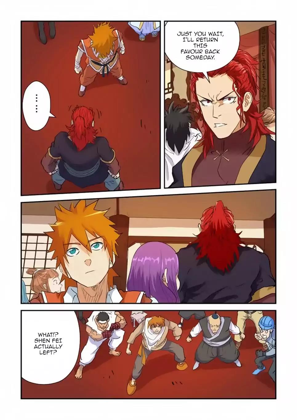 Tales of Demons and Gods Chapter 140 page 7 - Chapter 140: The Arrogant Nie Li